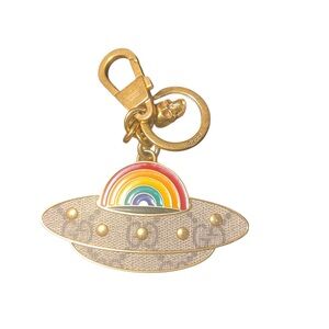GUCCI
Merveilles UFO Skull Key Chain